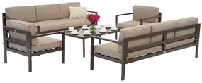 Porto Coffee 8 bronzen Garden Point luxe tuinset