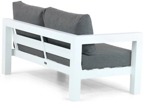 Hoek loungeset 5 personen Aluminium Wit  Lifestyle Garden Furniture Luca