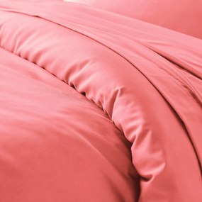 Dekbedovertrek met rits in effen katoen, Scénario