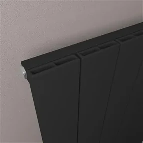 Eastbrook Charlton radiator 30x60cm aluminium 305W zwart mat