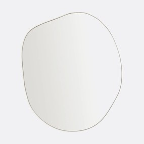 Spiegel, organische vorm 120x100 cm, Ornica