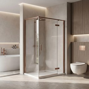 Douchecabine Rea Bruno 120x90 Brush Copper