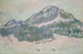 Claude Monet - Kunstdruk Mount Kolsaas, Norway, 1895, (40 x 26.7 cm)