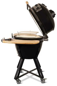 Patton Kamado 21 inch Meat & Pizza premium black