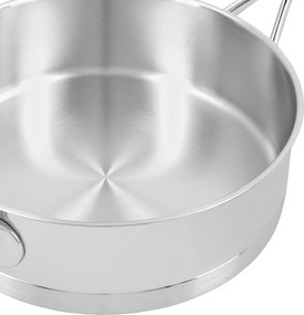 Demeyere Atlantis 7 Sauteerpan met deksel 28 cm / 4,8 l - Atlantis 7 - Demeyere