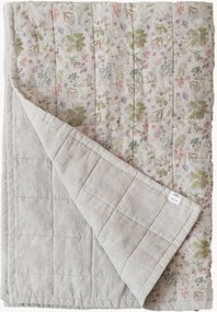 Linnen bedsprei Botany
