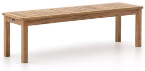 Picknickbank Bellagio  | Teakhout | 3 personen | Tuinbank Natural Teak | 150cm | Kees Smit Tuinmeubelen