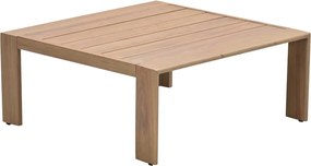 Garden Impressions Ariane loungetafel 82x82xH35 cm - light teak look