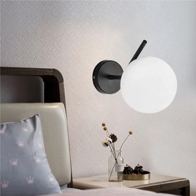Wandlamp G099-1W BLACK