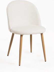 Set van 4 Vint Lammetje stoelen