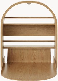 Handgemaakte wandverschoontafel Kai