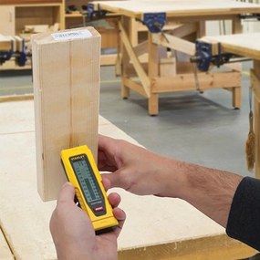 Stanley Vochtmeter 0-77-030– Digitale Vochtmeter voor Hout&amp;Bouwmaterialen