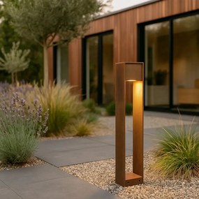 Core Tuinlamp Corten 90cm Tuinverlichting Corten GU10