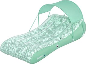 Bestway "Comfy Chill" opblaasbare luchtmatras met zonnescherm - 175 x 94 x 40 cm - 1 persoon