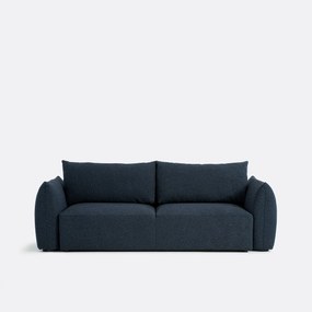 3-zits slaapbank, fijne badstof, Edith