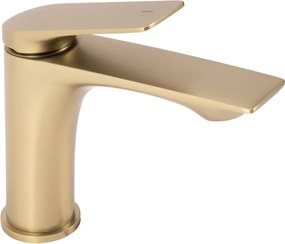 Wastafelkraan Rea Avalon Gold Brush Low