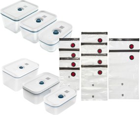 ZWILLING Fresh &amp; Save Vacuüm uitbreidingsset, 16-delig - Fresh &amp; Save - ZWILLING