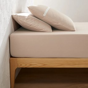 Hoeslaken in perkalkatoen, omslag 30 cm, Aubagne