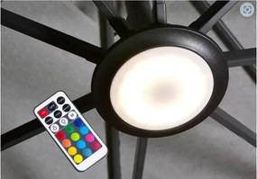 Platinum Sun&amp;Shade parasolverlichting multicolour LED - Antraciet