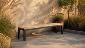 Tuinset 6 personen 230 cm Rope Grijs Lifestyle Garden Furniture Western/Veneto