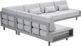 Garden Impressions Lizzy loungeset 6-delig - Monte Carlo loungetafels