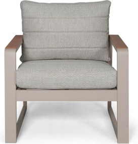 Stoel en Bank Loungeset  Aluminium Zand/Beige  Lifestyle Garden Furniture Sabbia
