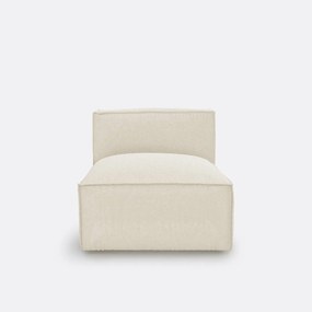 Modulaire comfortzetel van badstof, SEVEN