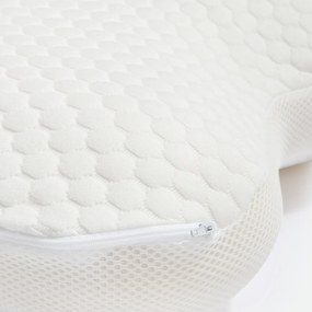 Ergonomisch hoofdkussen in klavervorm