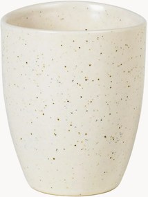 Handgemaakte espressokopjes Nordic Vanilla, 2-delig