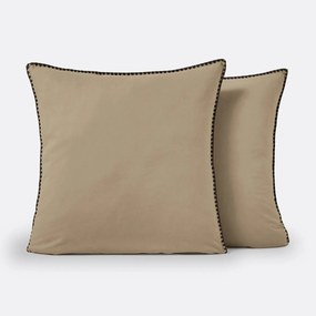 Kussensloop in gewassen katoen, Merida