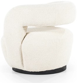 Eleonora Sharon Draaibare Fauteuil Boucle