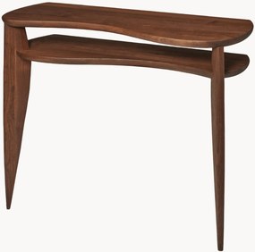Wandtafel Feve van walnoothout