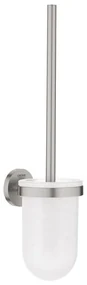 GROHE Essentials Toiletborstelhouder - wandmontage - rond - open - supersteel 40374dc1