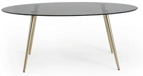 Ovale tafel 6/8 personen, Topim
