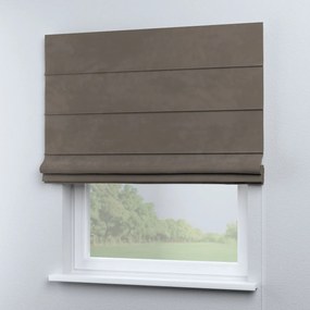Dekoria Kant en Klaar Vouwgordijn Capri, grijs-beige