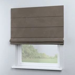 Dekoria Kant en Klaar Vouwgordijn Capri, grijs-beige