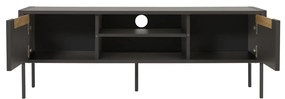 Tenzo Switch Modern Tv-meubel Mat Grijs MDF - 141.5x39x51cm.