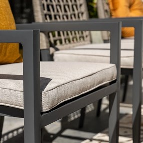 Garden Impressions Burela tuinstoel - taupe