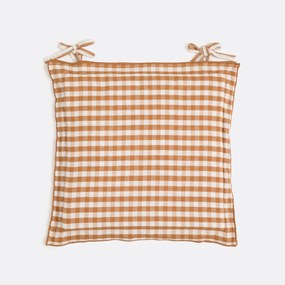 Gingham stoelhoes, katoen en linnen, Cottage