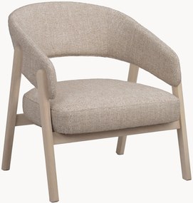 Gestoffeerde loungefauteuil Barnaby