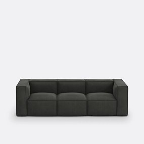Modulaire bank, 3-zit, ribfluweel, Seven