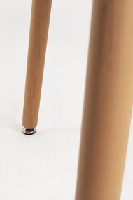 Tower Tafel Rond 100 cm Wit
