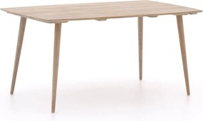 Tuin eettafel ROUGH | Rechthoekig | Tuintafel Teakhout | 160x90cm | 4 personen | Kees Smit Tuinmeubelen