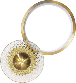 WANDLAMP LED LHJ071-W Brush Gold