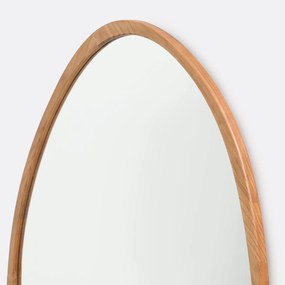 Organisch gevormde spiegel 58 x 74 cm Astia
