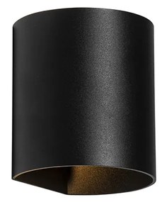 Smart wandlamp met dimmer zwart incl. Wifi G9 - Sabbio Modern G9 cilinder / rond Binnenverlichting Lamp