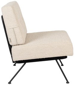 Zuiver Bowie Retro Design Lounge Fauteuil