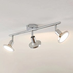Ayden LED plafondspot, 3-lamps, lang - lampen-24