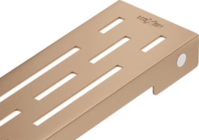 Mexen Flat M01 afdekplaat voor lineaire afvoer 80 cm, geborsteld koper - 1C20080