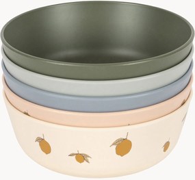 Kinderschalen Lemon, 5-delig